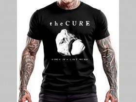 The Cure - čierne p&aacute;nske tričko 100%bavlna